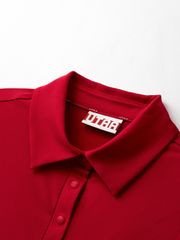 UTAA Symbol Sleeve T-Shirts : Women's Red