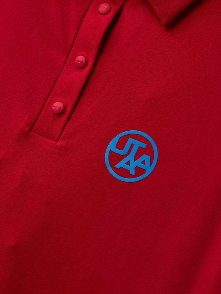 UTAA Symbol Sleeve T-Shirts : Women's Red