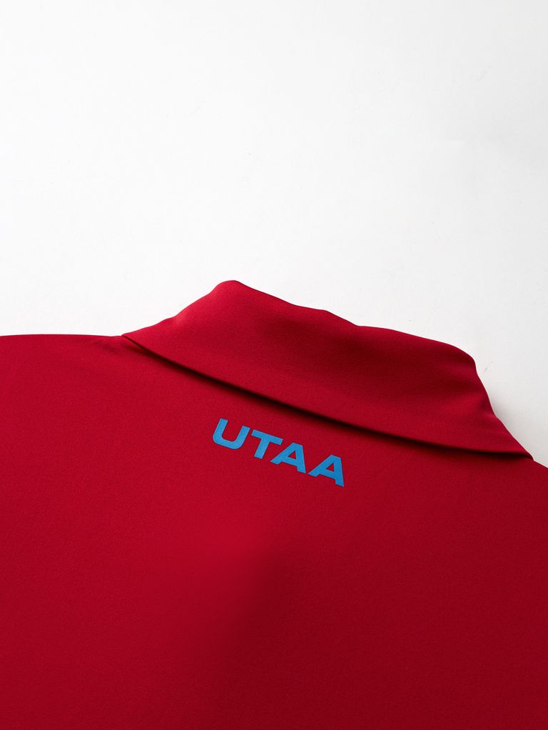 UTAA Symbol Sleeve T-Shirts : Women's Red