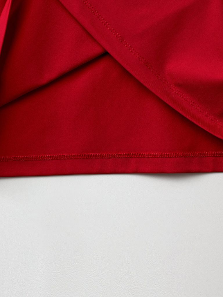 UTAA Symbol Sleeve T-Shirts : Women's Red
