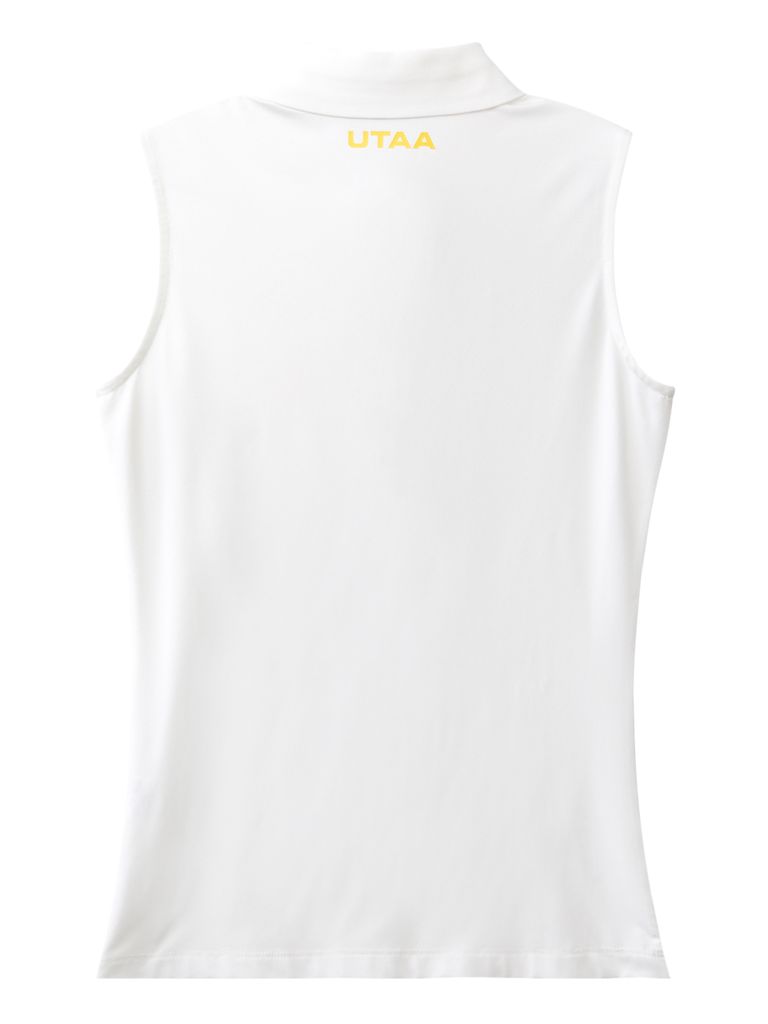 UTAA Symbol Sleeve T-Shirts : Women's White