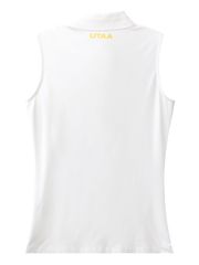 UTAA Symbol Sleeve T-Shirts : Women's White