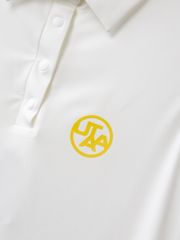 UTAA Symbol Sleeve T-Shirts : Women's White