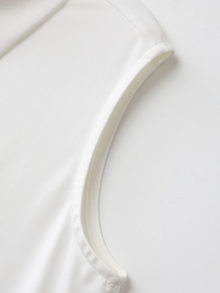 UTAA Symbol Sleeve T-Shirts : Women's White