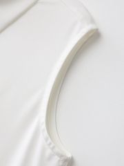 UTAA Symbol Sleeve T-Shirts : Women's White