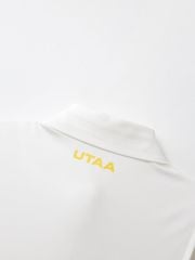 UTAA Symbol Sleeve T-Shirts : Women's White