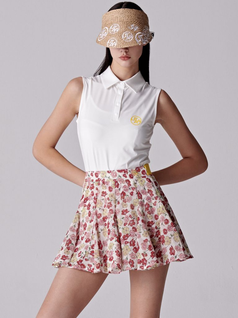 UTAA Symbol Sleeve T-Shirts : Women's White