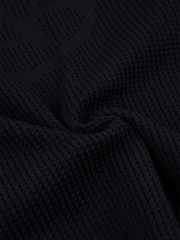 UTAA Mesh Knit Tee : Women's Black