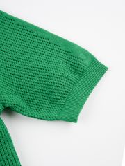 UTAA Mesh Knit Tee : Women's Green
