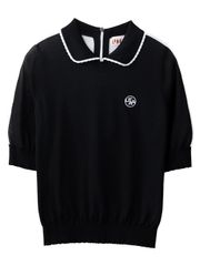 UTAA Ring Panther Wave Knit PK Sleeve : Women's Black