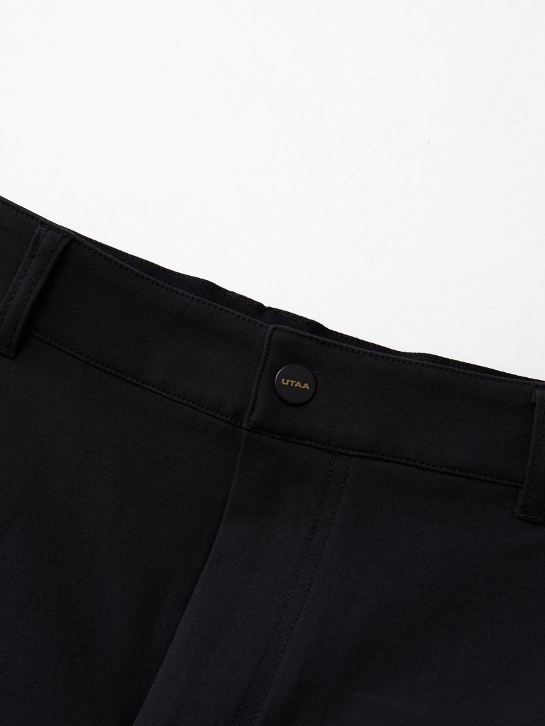 UTAA Empire Ring Panther Short Pants : Black