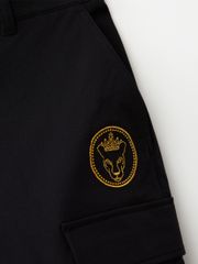 UTAA Empire Ring Panther Short Pants : Black