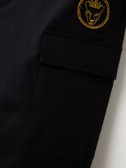UTAA Empire Ring Panther Short Pants : Black