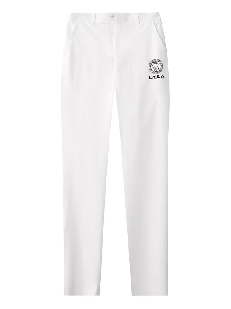 UTAA Scudo Ring Panther Basic Pants : Women's White