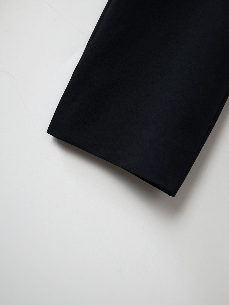 UTAA Scudo Ring Panther Basic Pants: Black