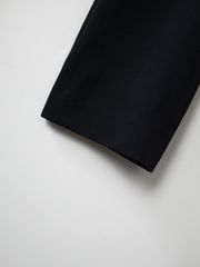 UTAA Scudo Ring Panther Basic Pants: Black