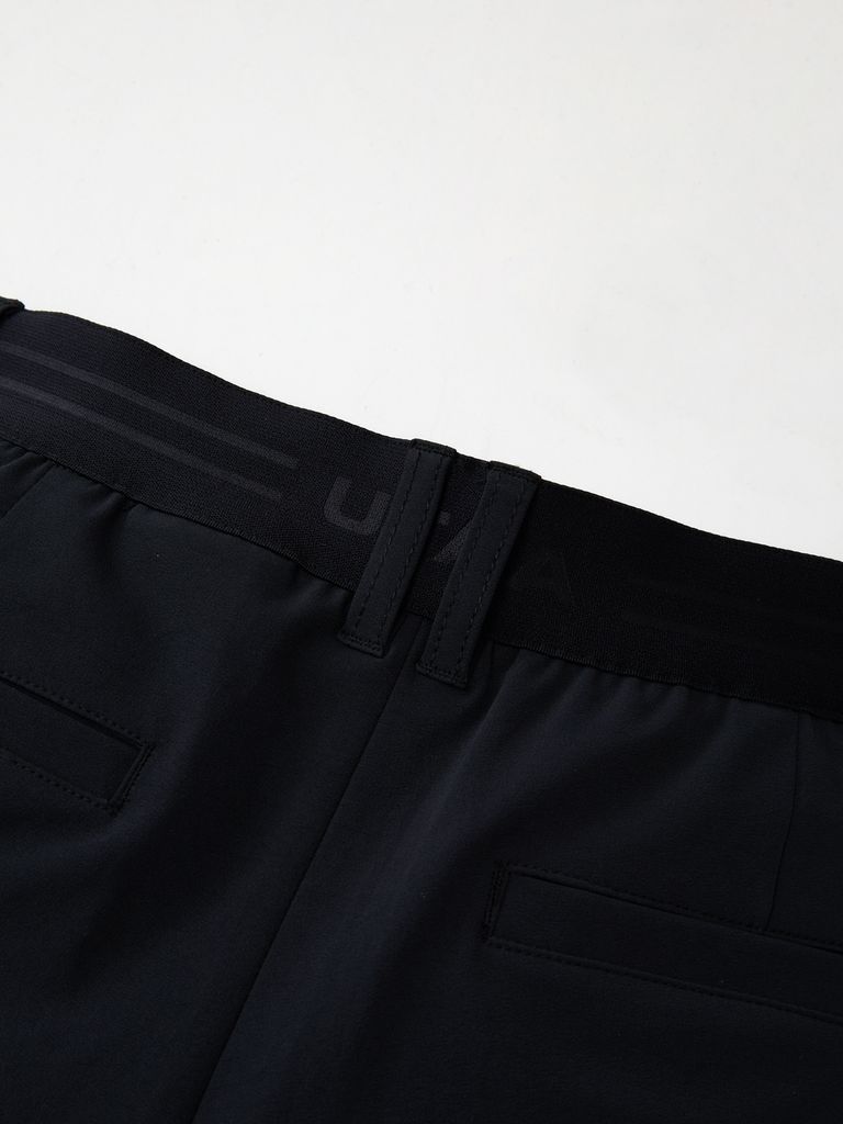 UTAA Scudo Ring Panther Basic Pants: Black