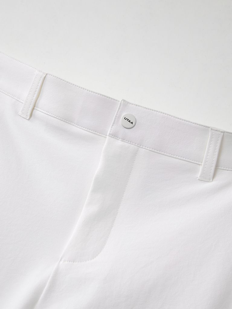 UTAA Scudo Ring Panther Basic Pants: White