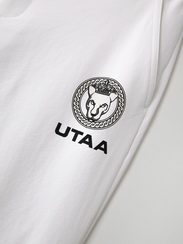 UTAA Scudo Ring Panther Basic Pants: White