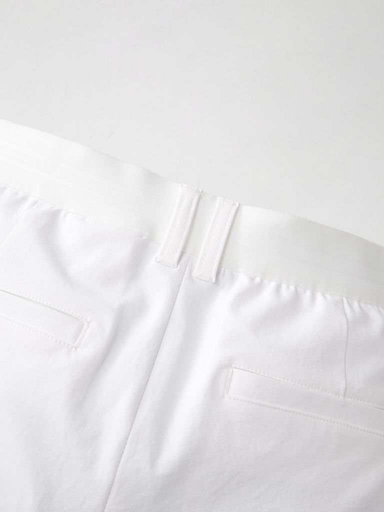UTAA Scudo Ring Panther Basic Pants: White