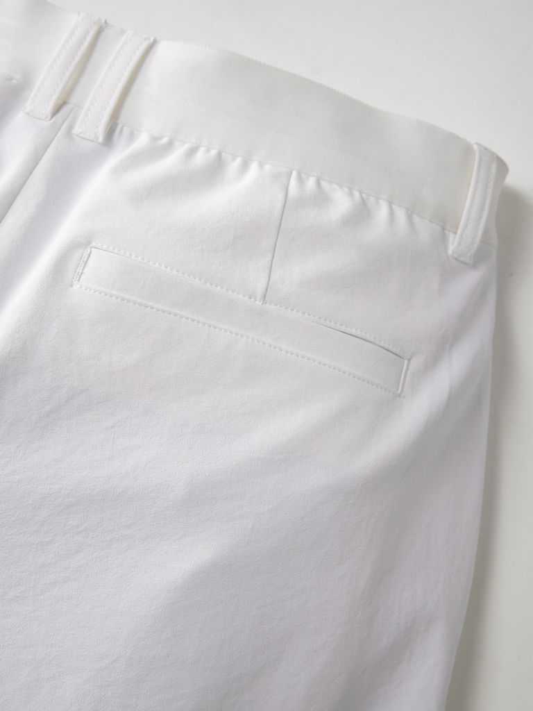 UTAA Scudo Ring Panther Basic Pants: White