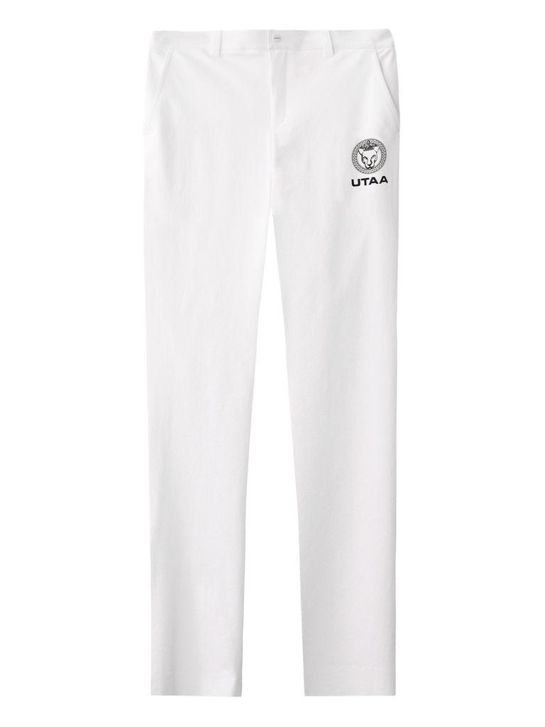 UTAA Scudo Ring Panther Basic Pants: White