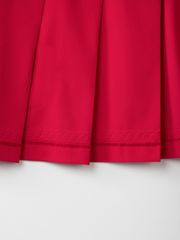 UTAA Logo Scudo Pattern Short Skirt : Women's Pink