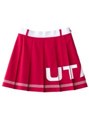 UTAA Logo Scudo Pattern Short Skirt : Women's Pink