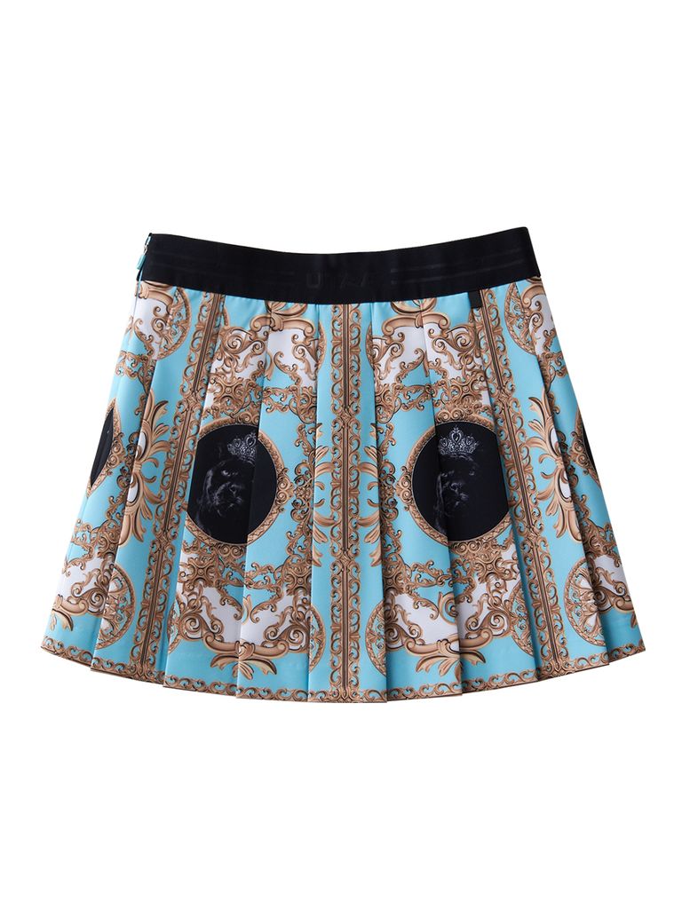 UTAA Panther Buckingham Skirt : Mint