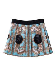 UTAA Panther Buckingham Skirt : Mint