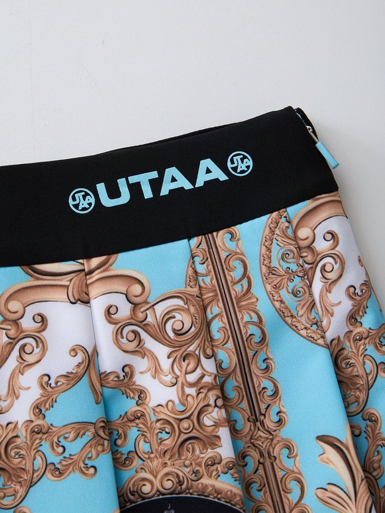 UTAA Panther Buckingham Skirt : Mint