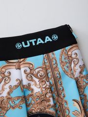 UTAA Panther Buckingham Skirt : Mint