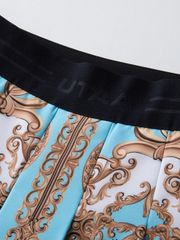 UTAA Panther Buckingham Skirt : Mint