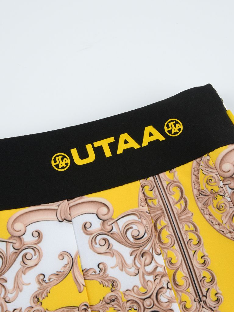 UTAA Panther Buckingham Skirt : Yellow