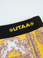 UTAA Panther Buckingham Skirt : Yellow