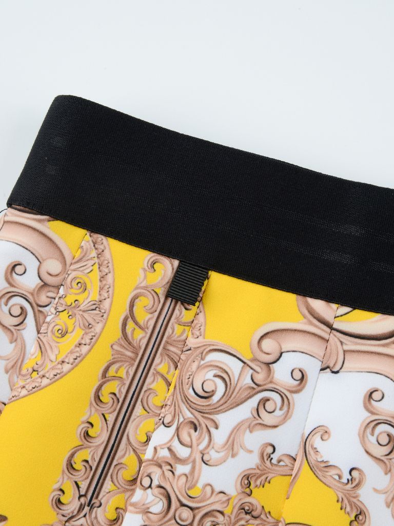 UTAA Panther Buckingham Skirt : Yellow