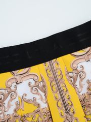 UTAA Panther Buckingham Skirt : Yellow