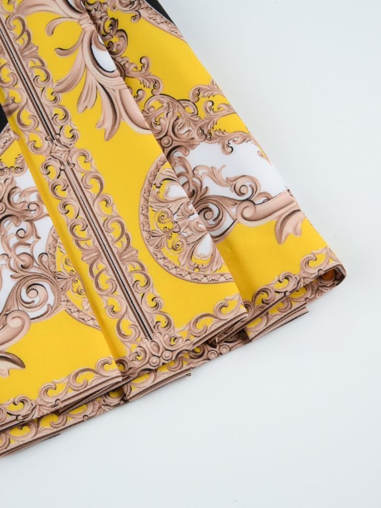 UTAA Panther Buckingham Skirt : Yellow