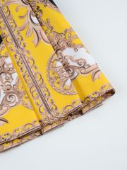 UTAA Panther Buckingham Skirt : Yellow
