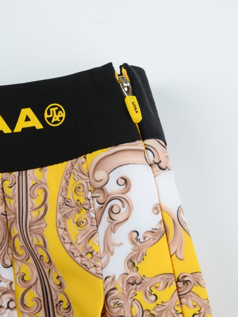 UTAA Panther Buckingham Skirt : Yellow
