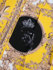 UTAA Panther Buckingham Skirt : Yellow