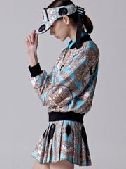 UTAA Panther Buckingham Skirt : Mint