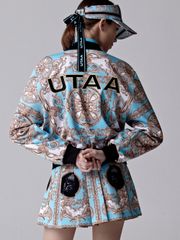 UTAA Panther Buckingham Skirt : Mint