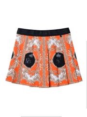 UTAA Panther Buckingham Skirt : Orange