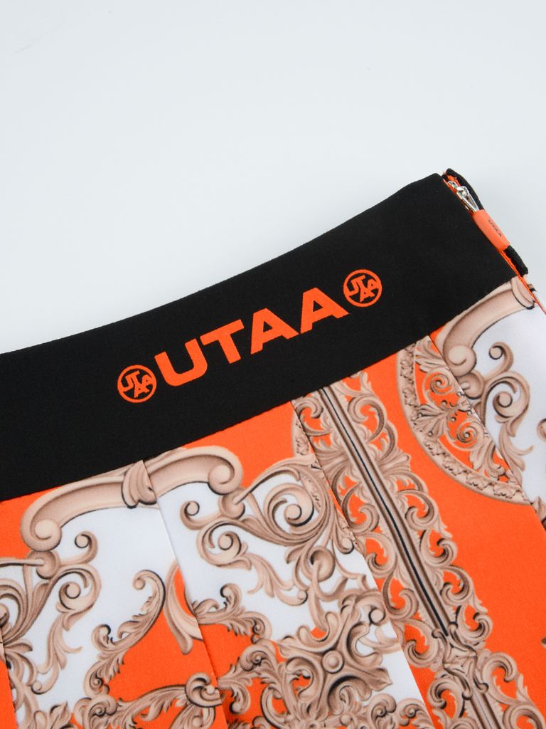 UTAA Panther Buckingham Skirt : Orange