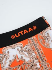 UTAA Panther Buckingham Skirt : Orange
