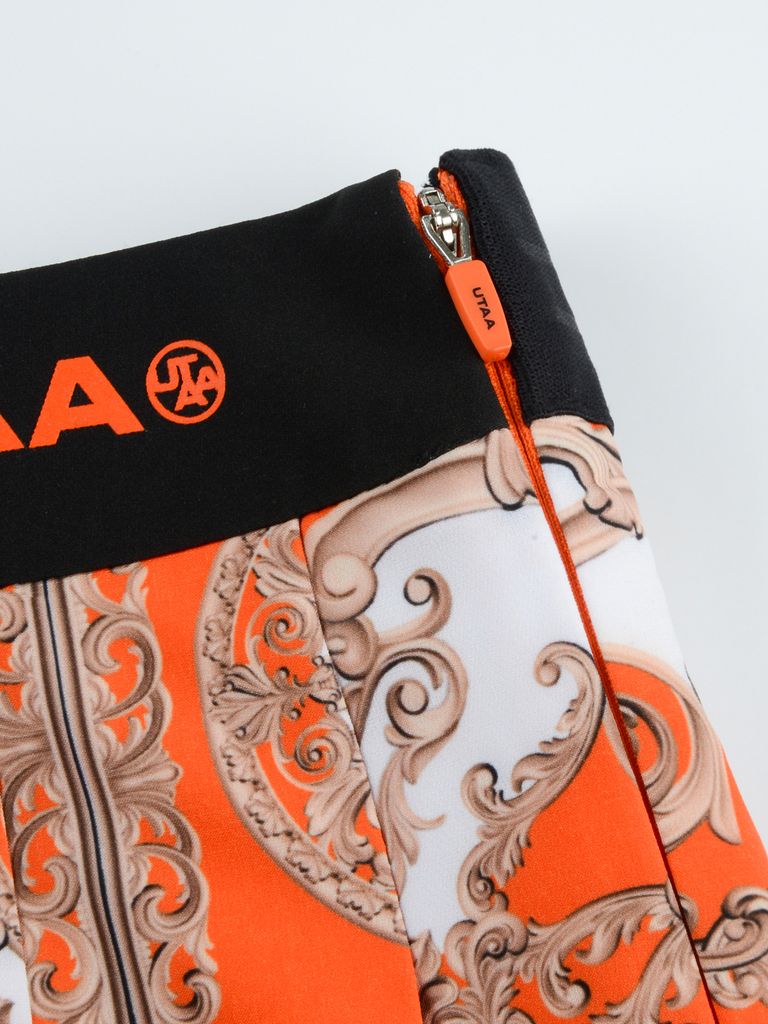 UTAA Panther Buckingham Skirt : Orange