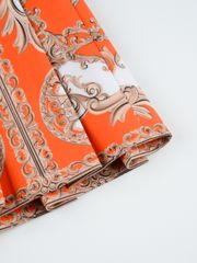 UTAA Panther Buckingham Skirt : Orange