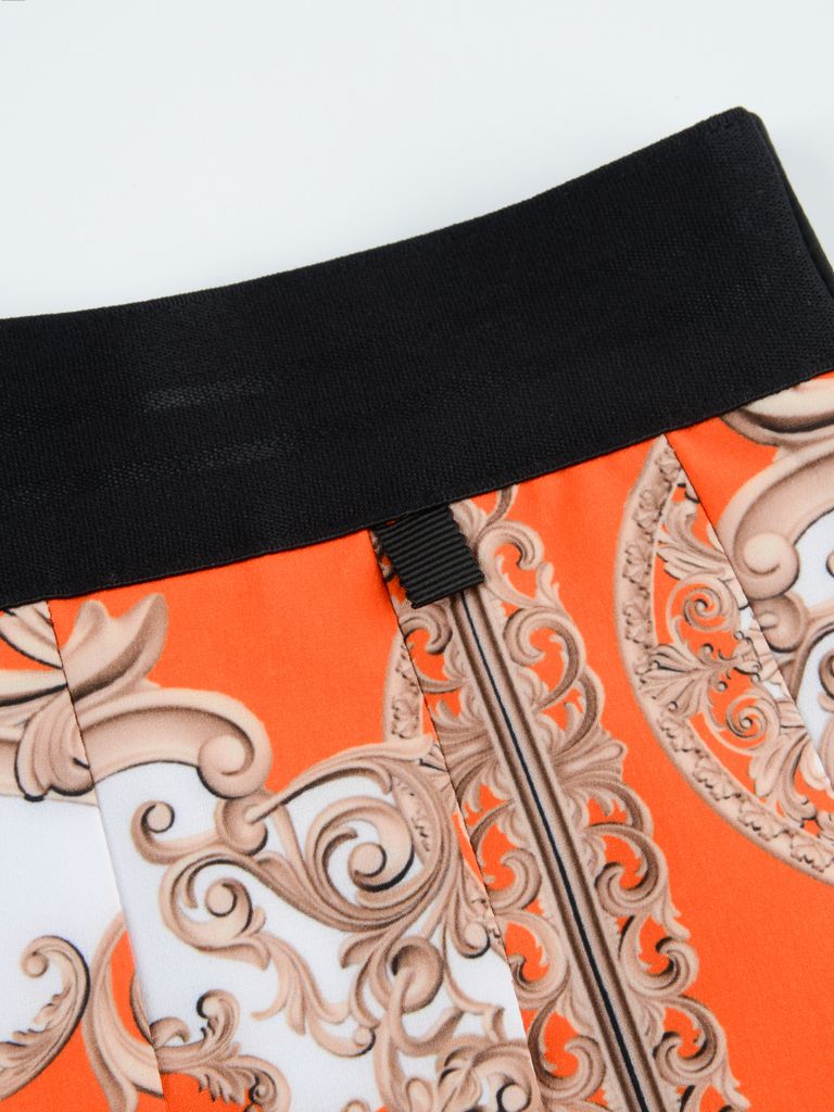 UTAA Panther Buckingham Skirt : Orange