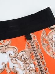 UTAA Panther Buckingham Skirt : Orange